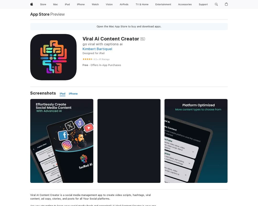 Viral Ai Content Creator
