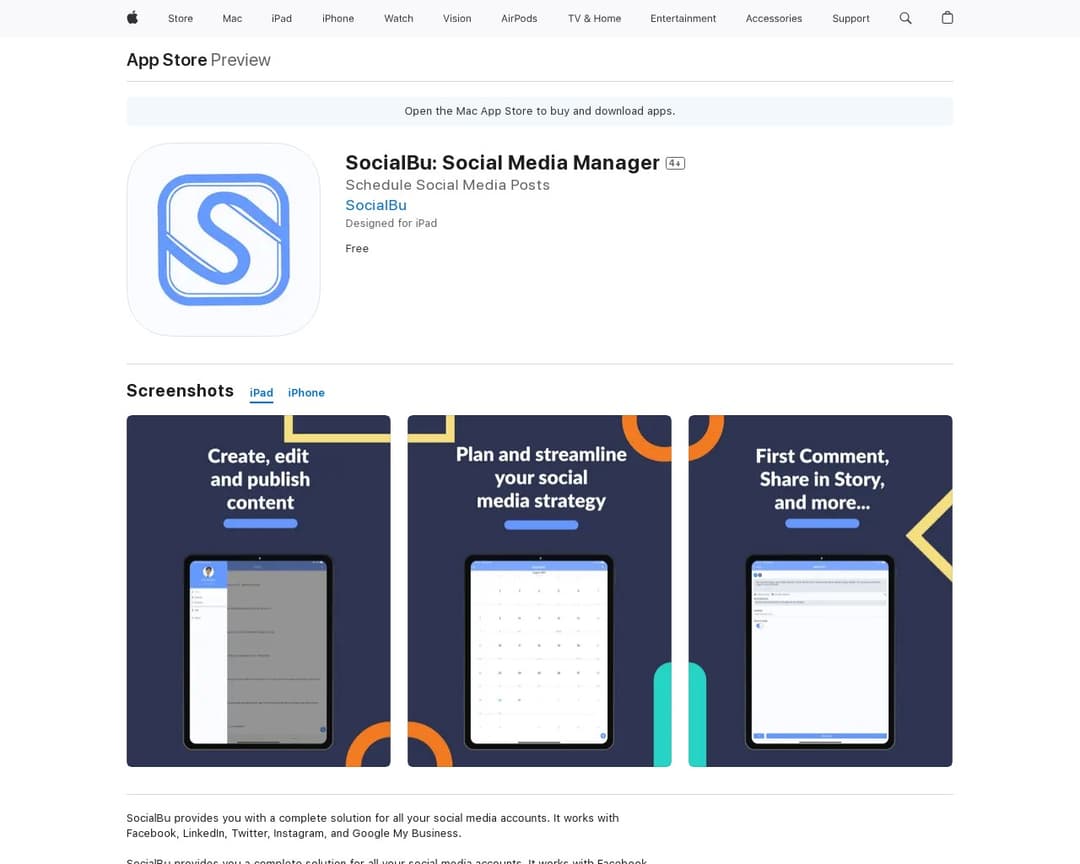 SocialBu: Social Media Manager