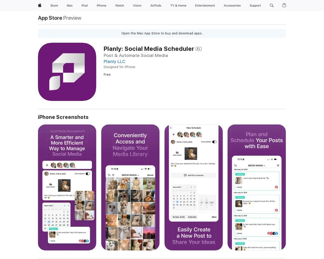 Planly: Social Media Scheduler