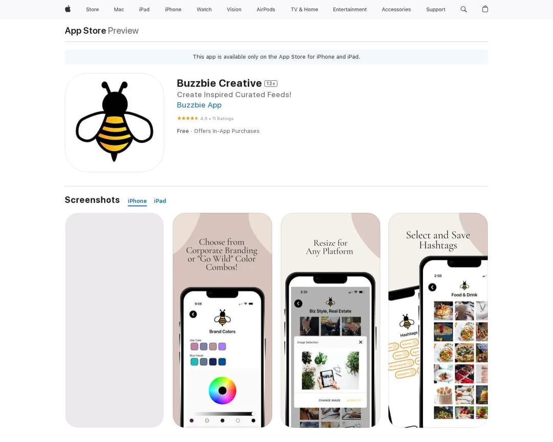 Buzzbie Creative