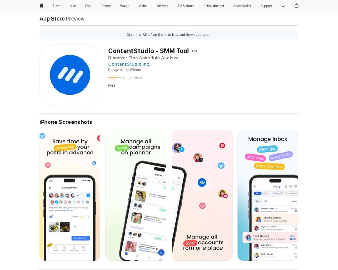 ContentStudio - SMM Tool