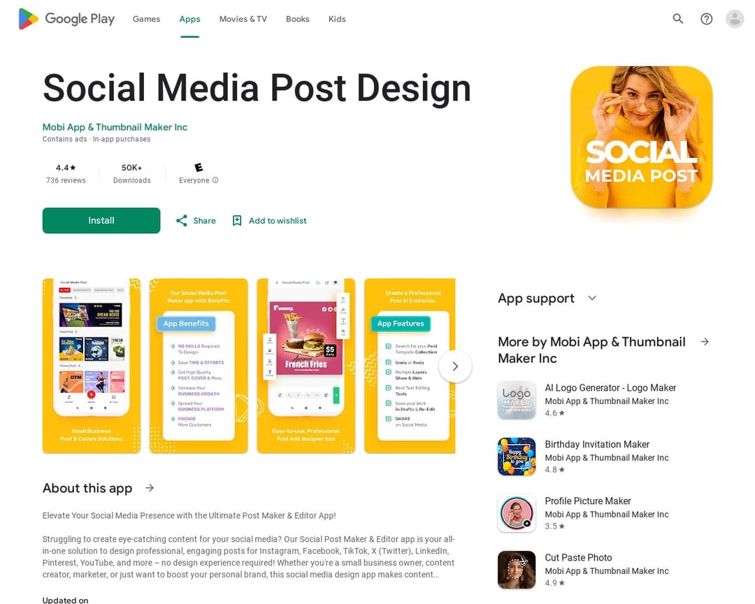 Social Media Post Design