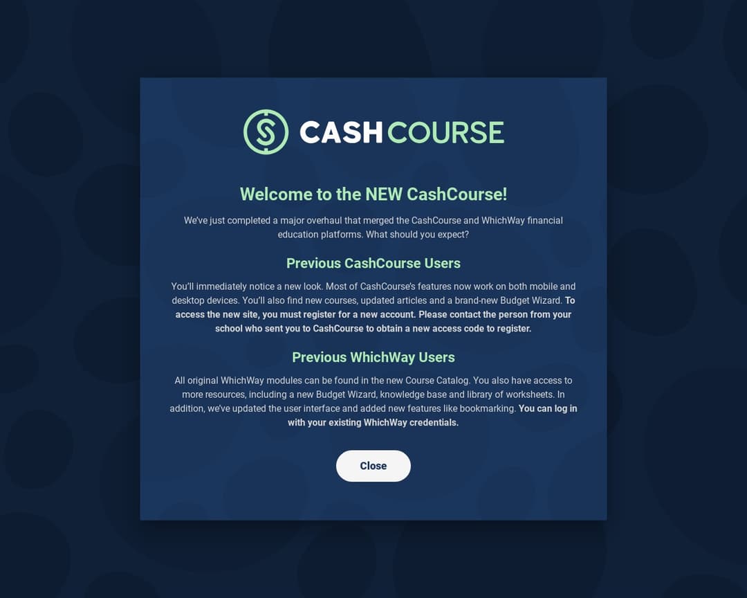 CashCourse