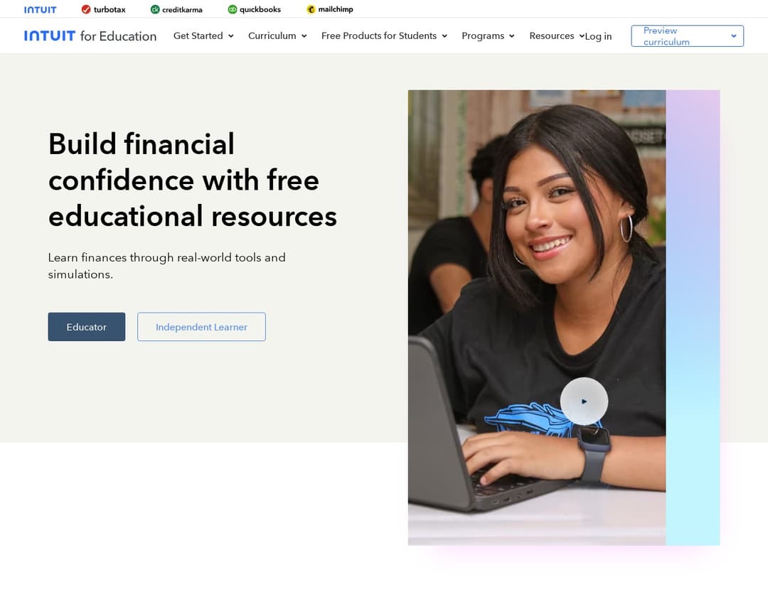 Intuit for Education