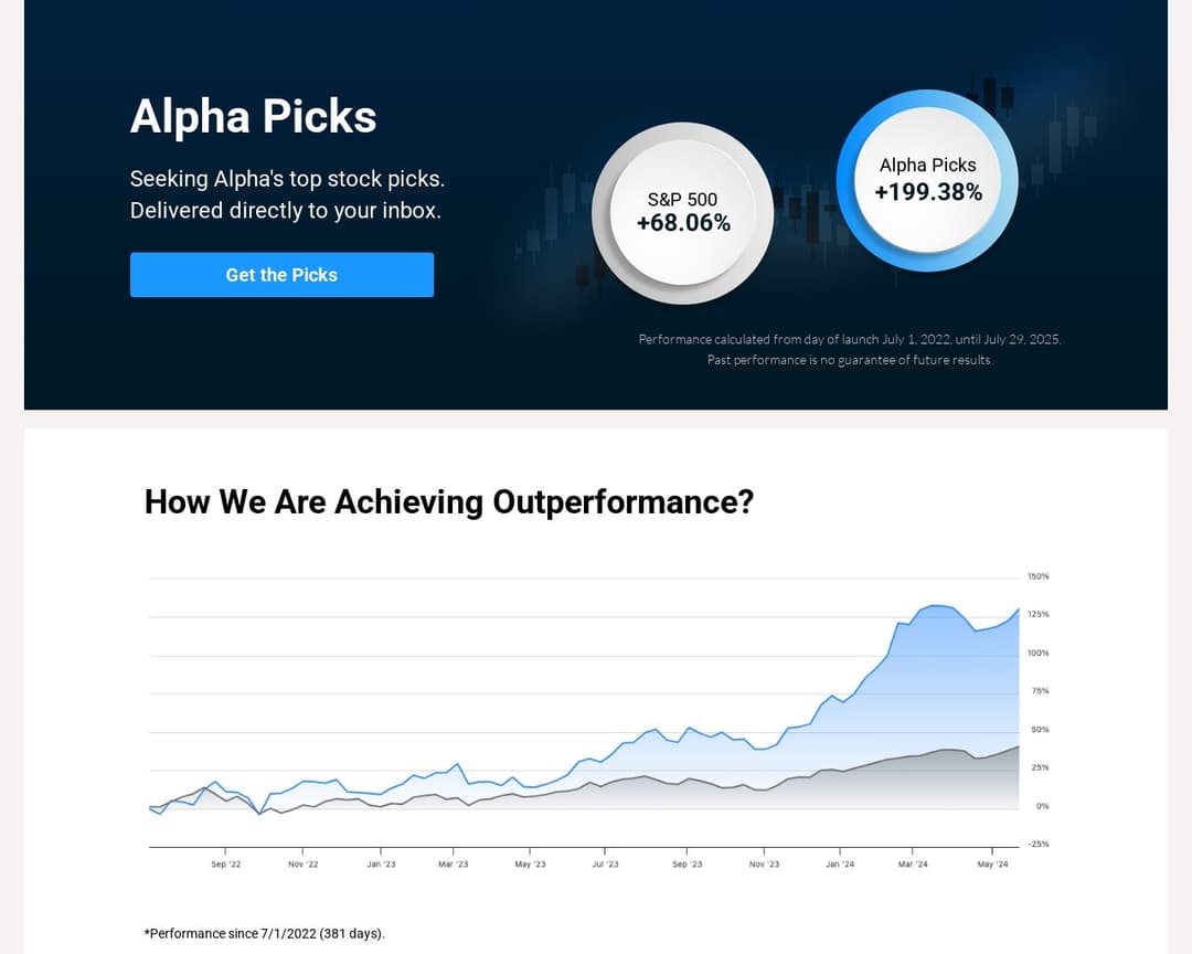 Alpha Picks