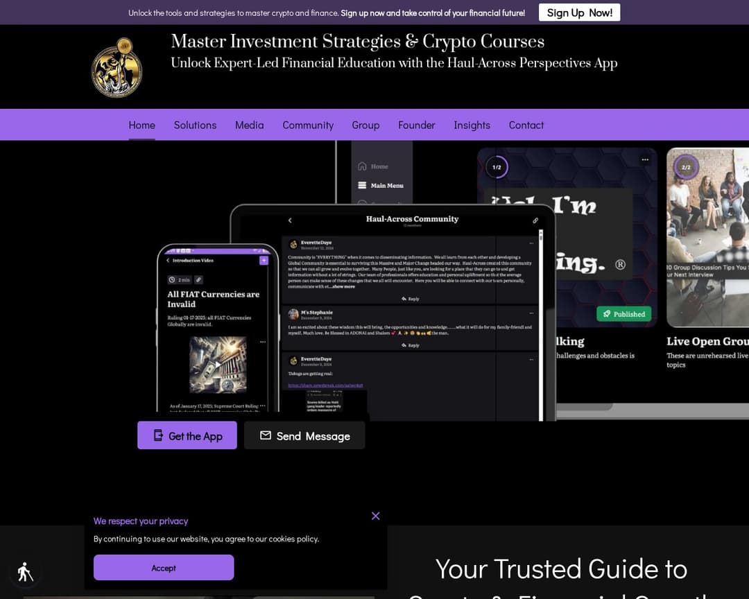 Haul-Across Perspectives Inc.