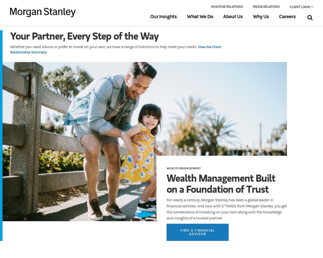 Morgan Stanley Wealth Management