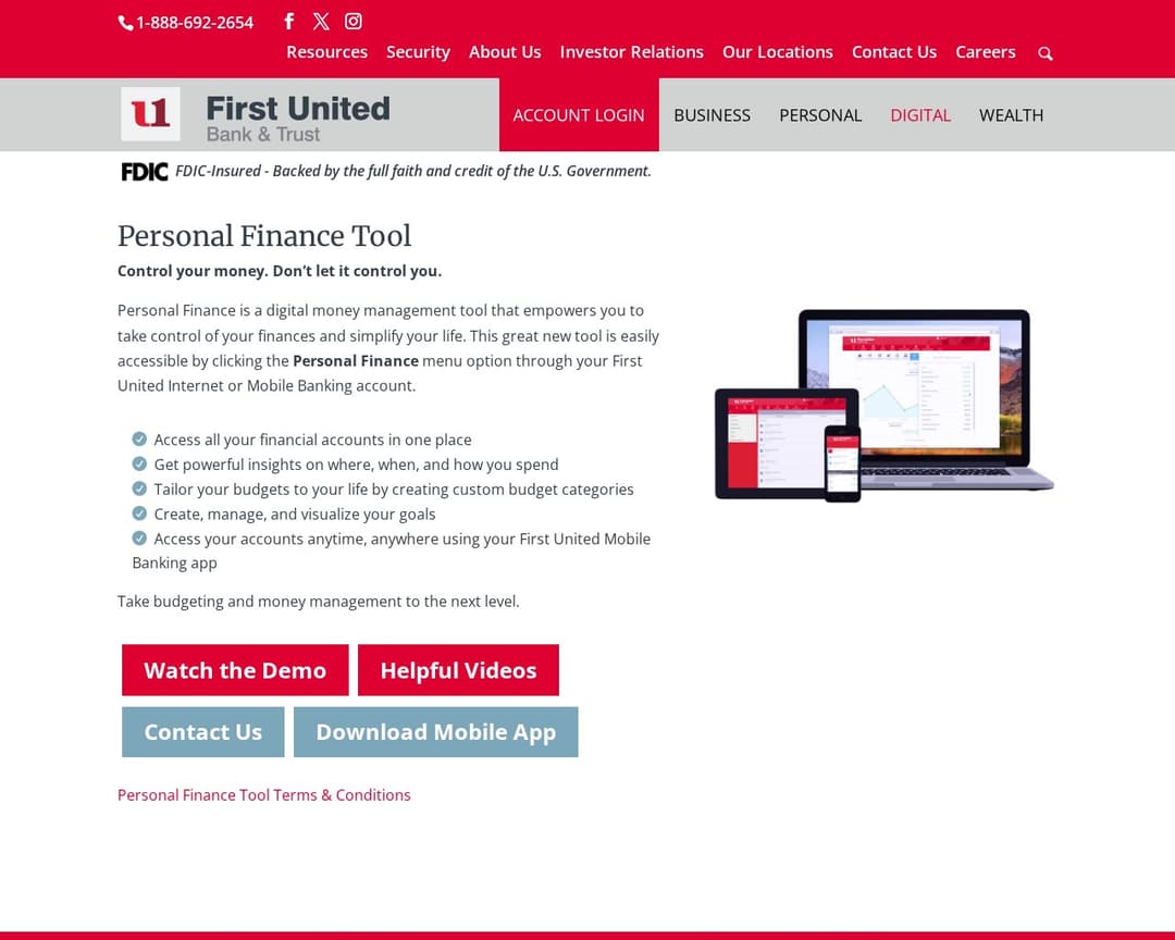 First United Bank & Trust