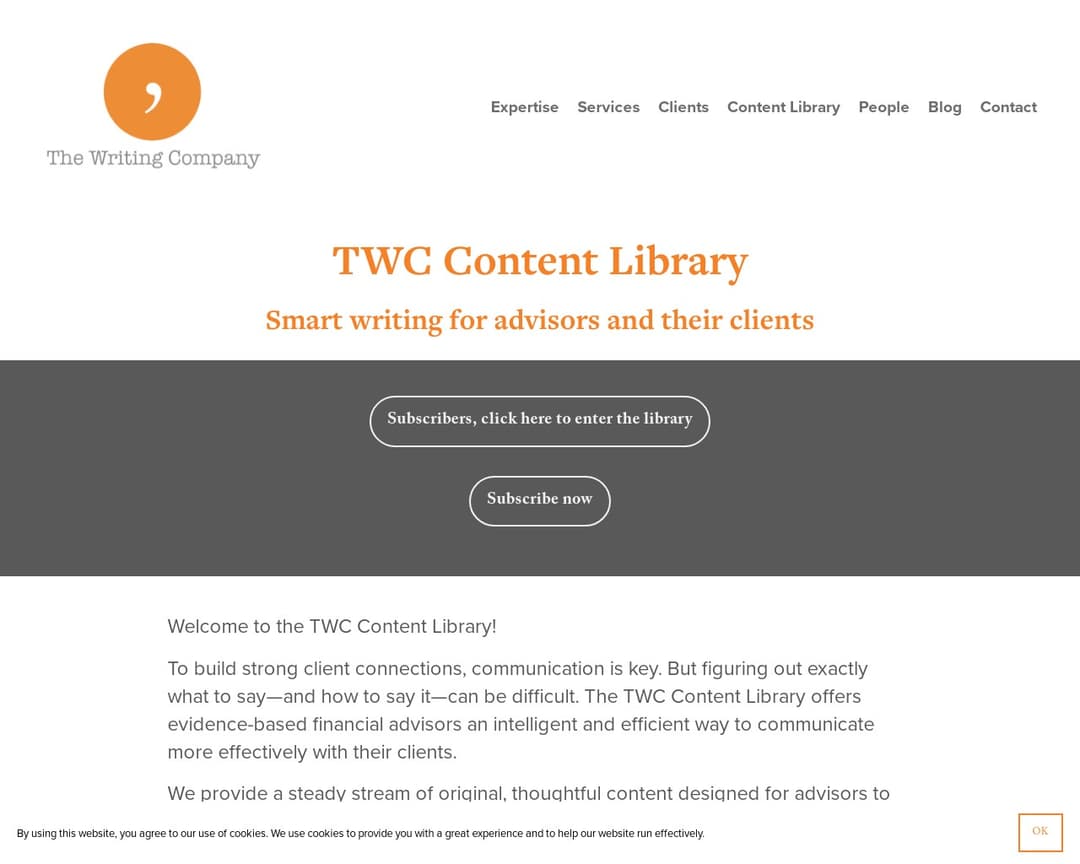 TWC Content Library