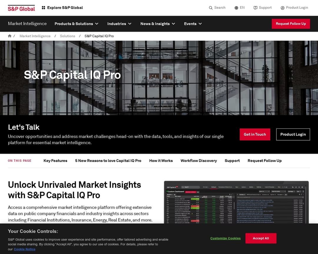 S&P Capital IQ Pro