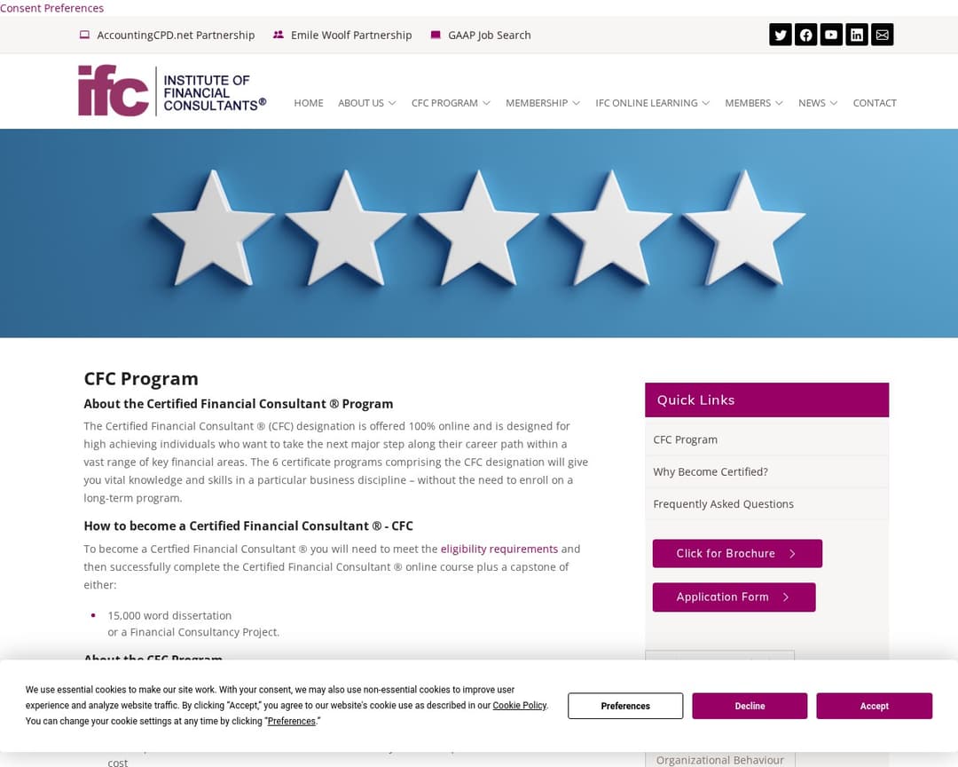 Institute of Financial Consultants