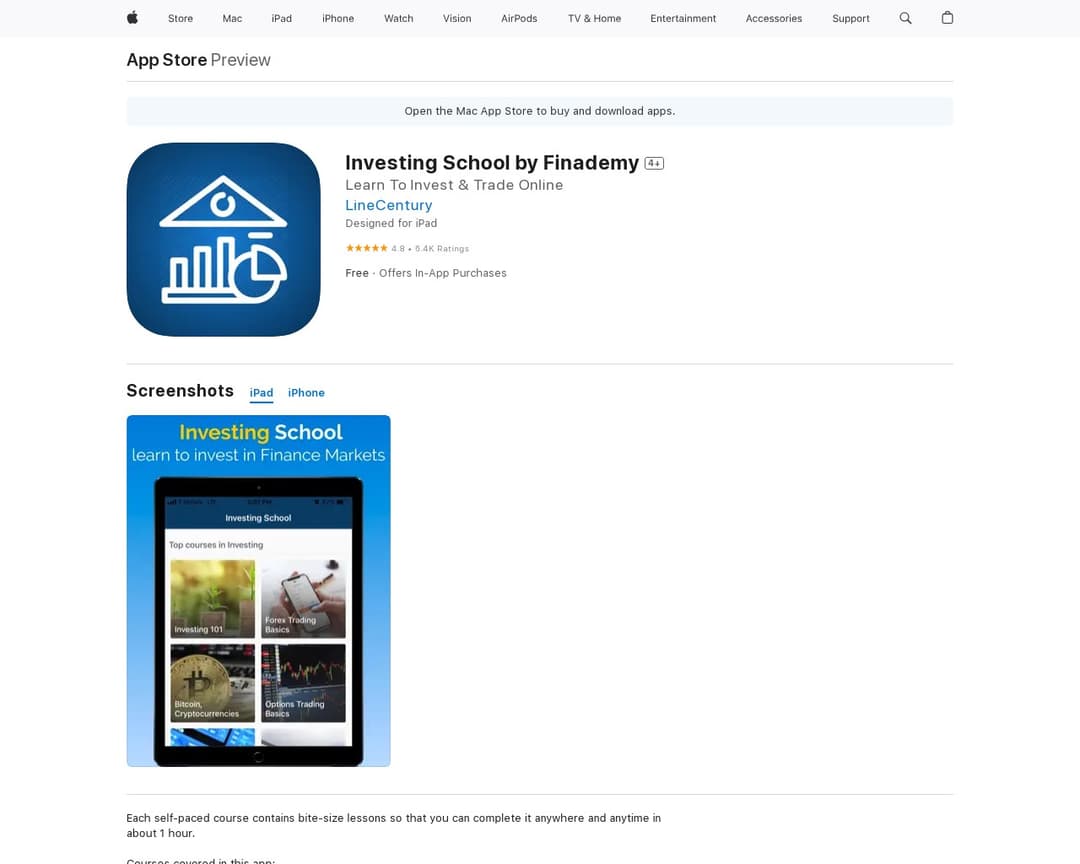 Investing School by Finademy