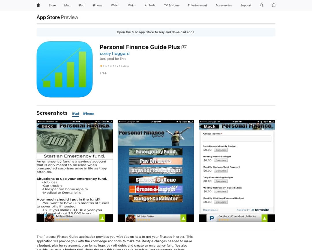 Personal Finance Guide Plus