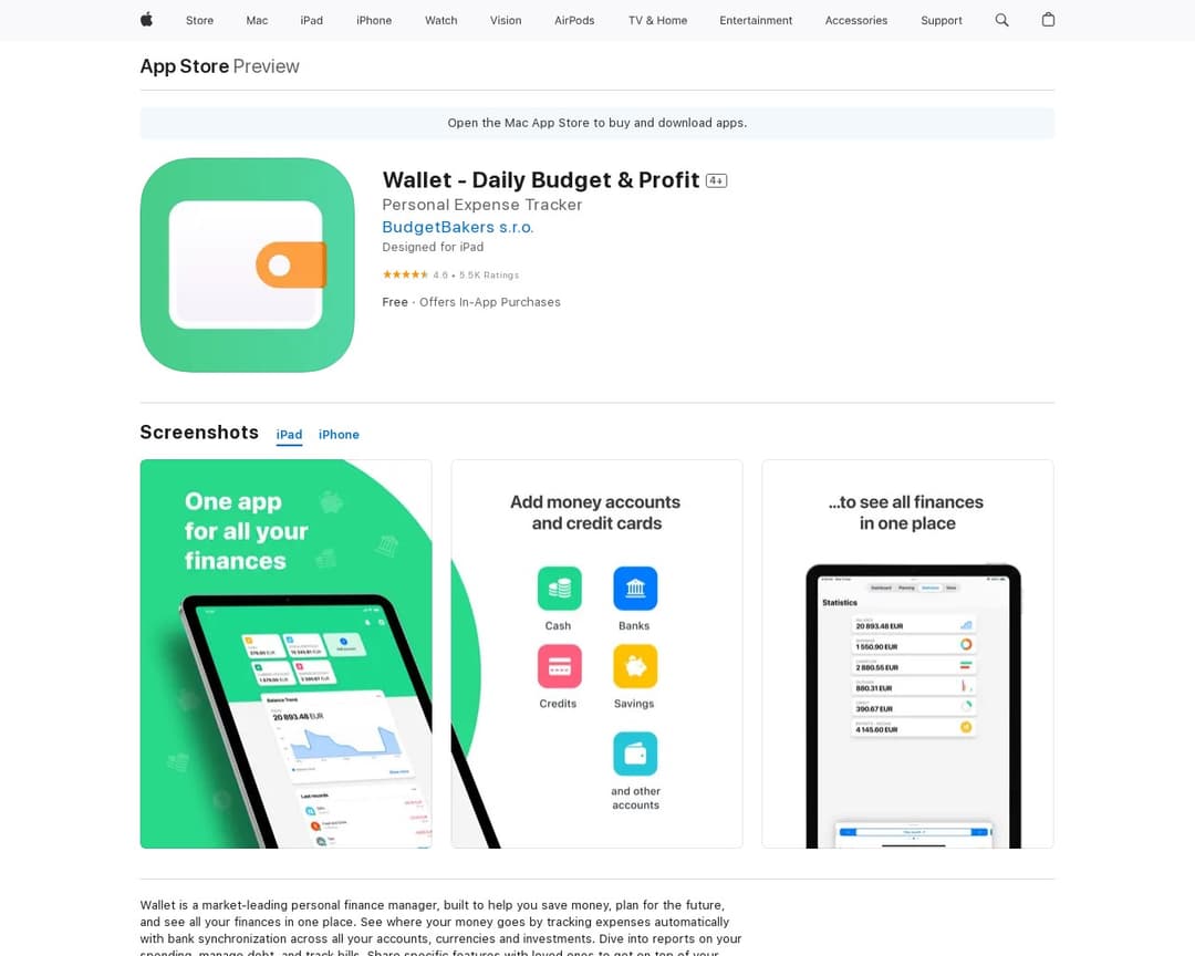 Wallet - Daily Budget & Profit