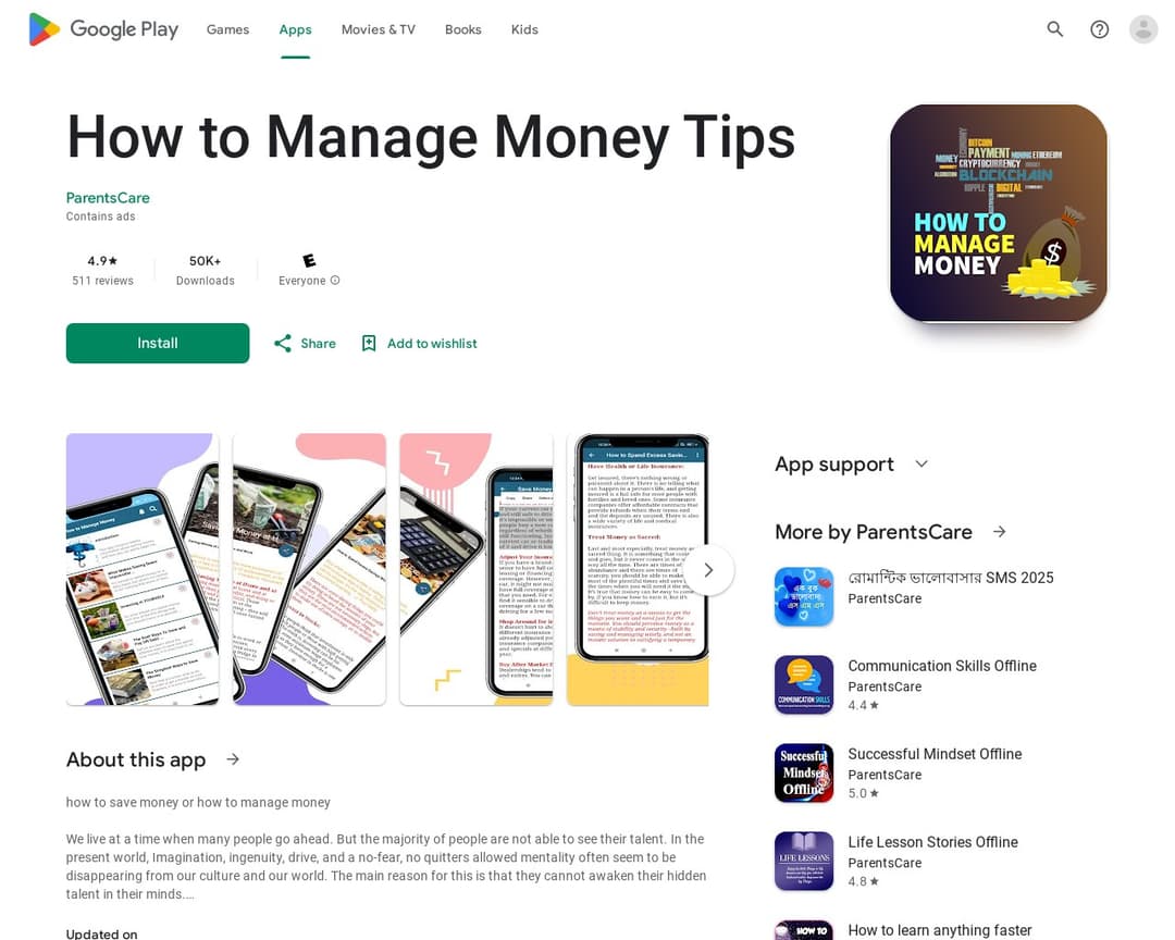 How to Manage Money Tips