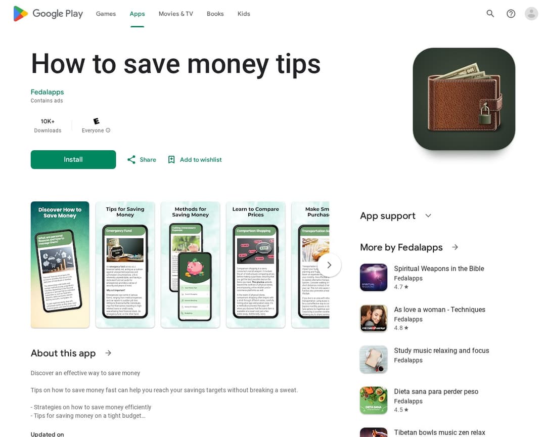How to save money tips