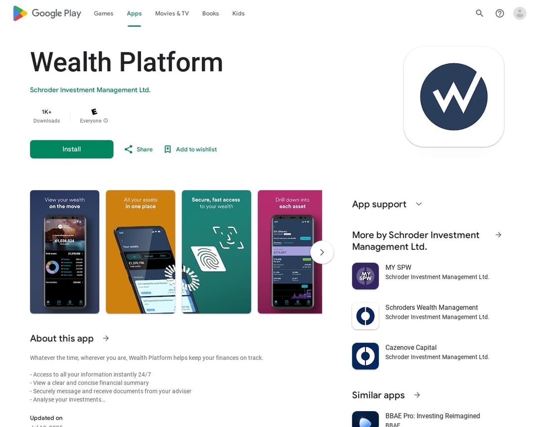 Wealth Platform