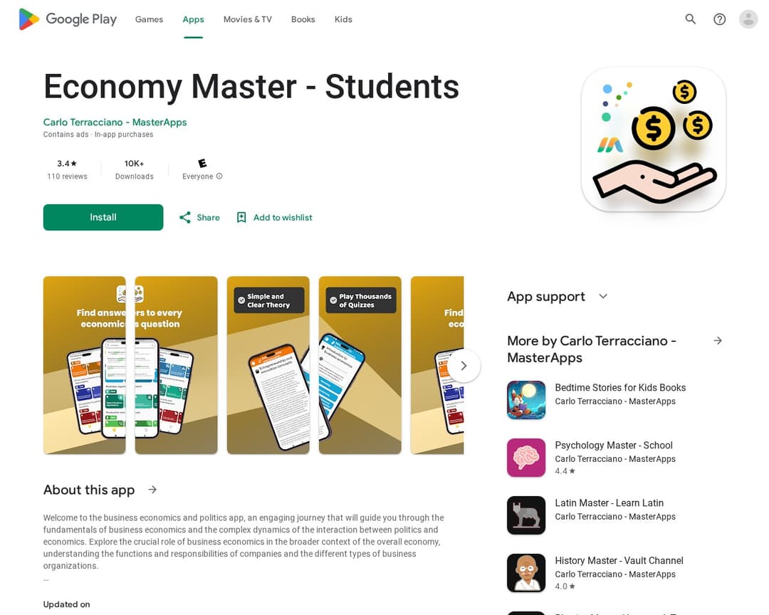 Economy Master - Students