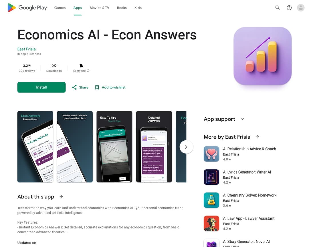 Economics AI - Econ Answers