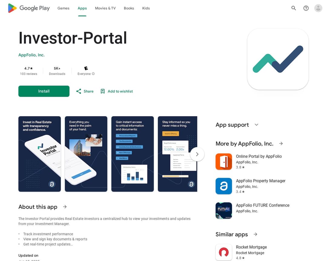 Investor-Portal