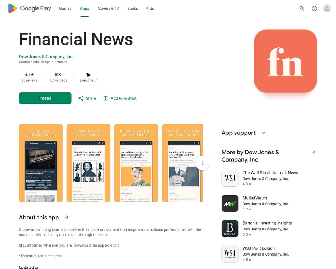 Financial News
