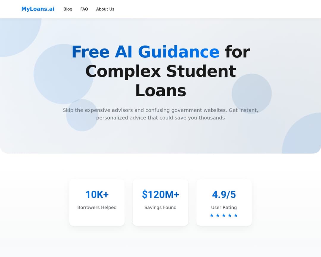 MyLoans.ai