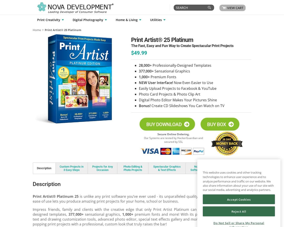 Print Artist 25 Platinum