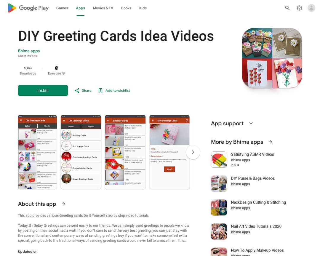 DIY Greeting Cards Idea Videos