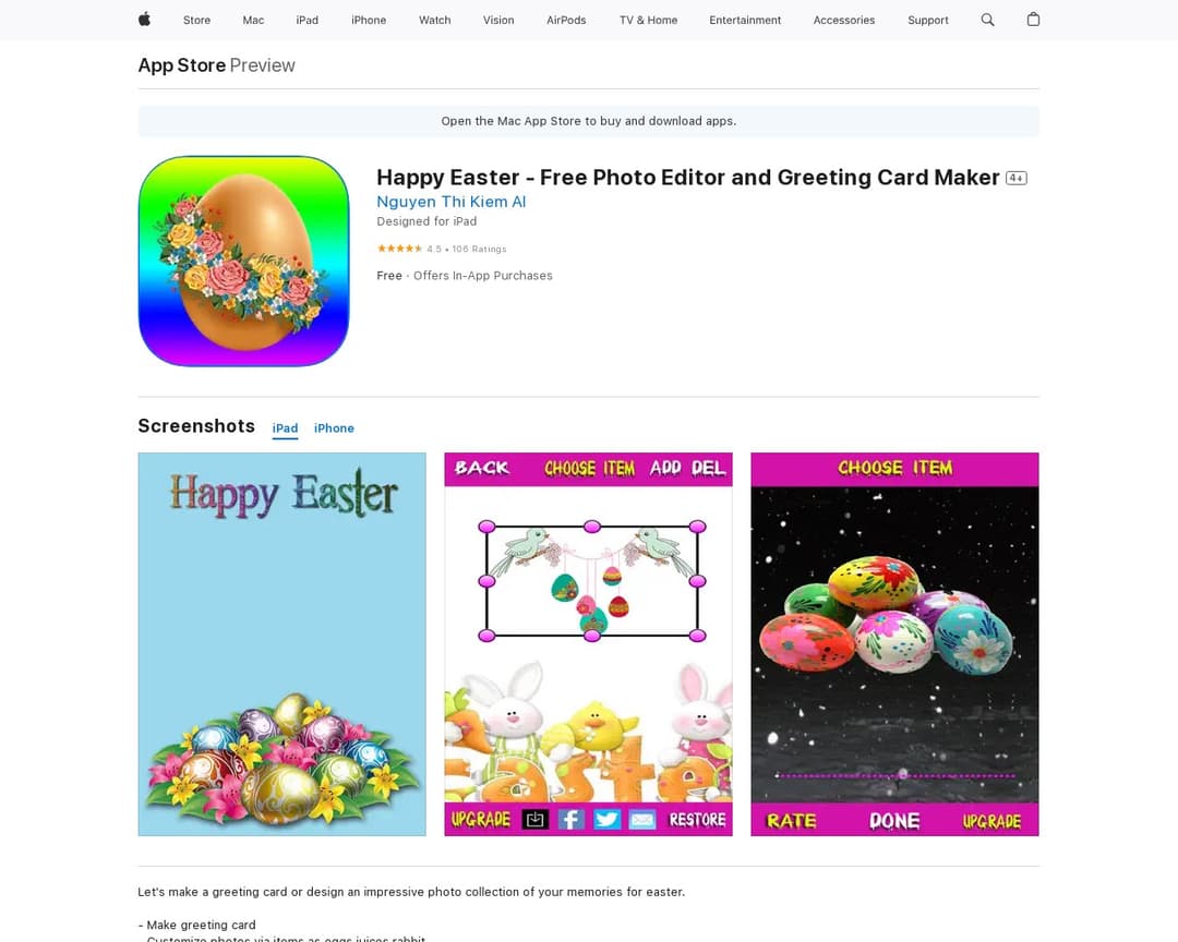 Greeting Cards - Card Maker