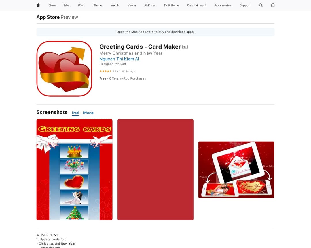 Greeting Cards - Card Maker