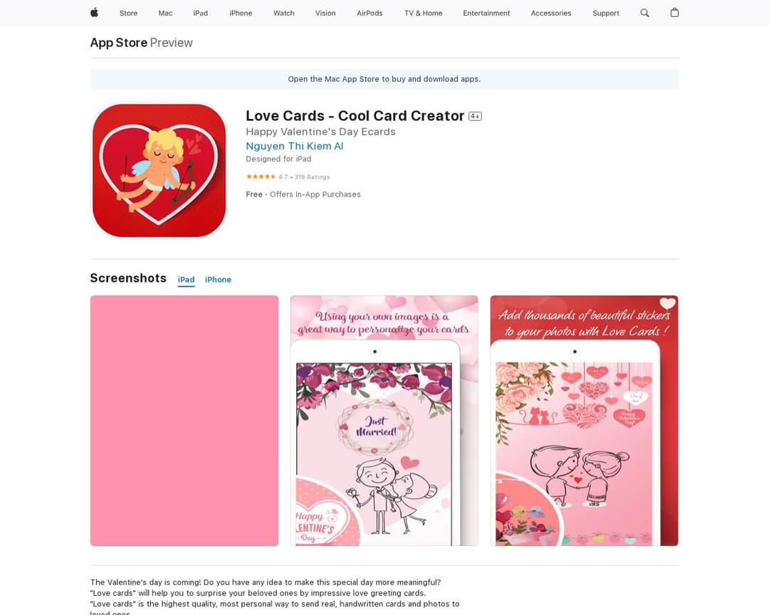 Love Cards - Cool Card Creator