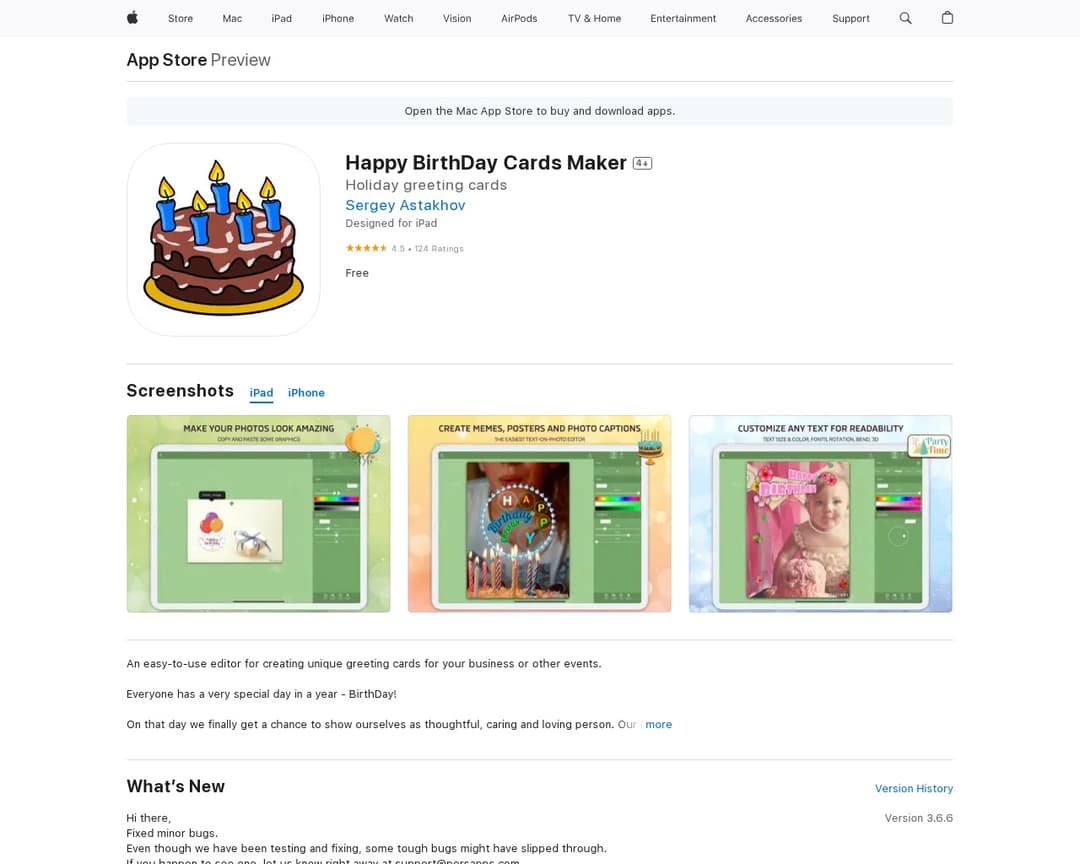 Happy BirthDay Cards Maker