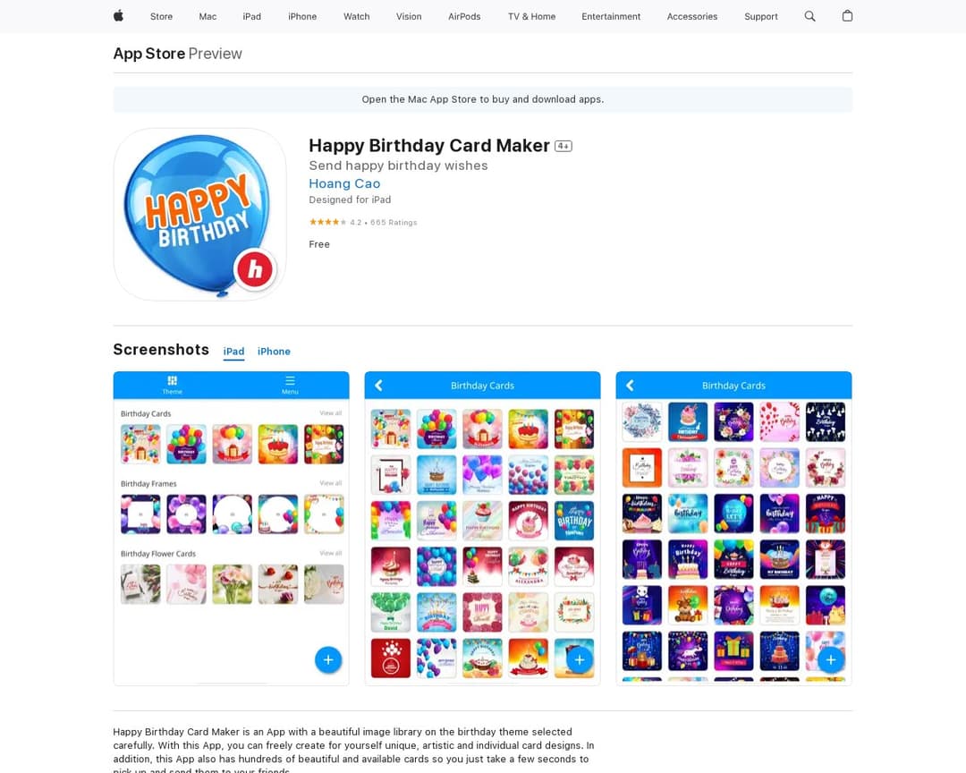 Happy Birthday Card Maker