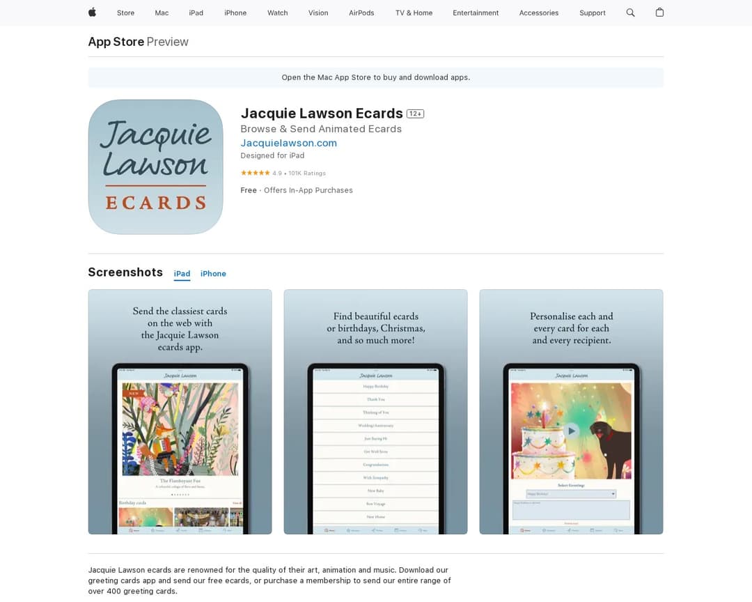 Jacquie Lawson Ecards