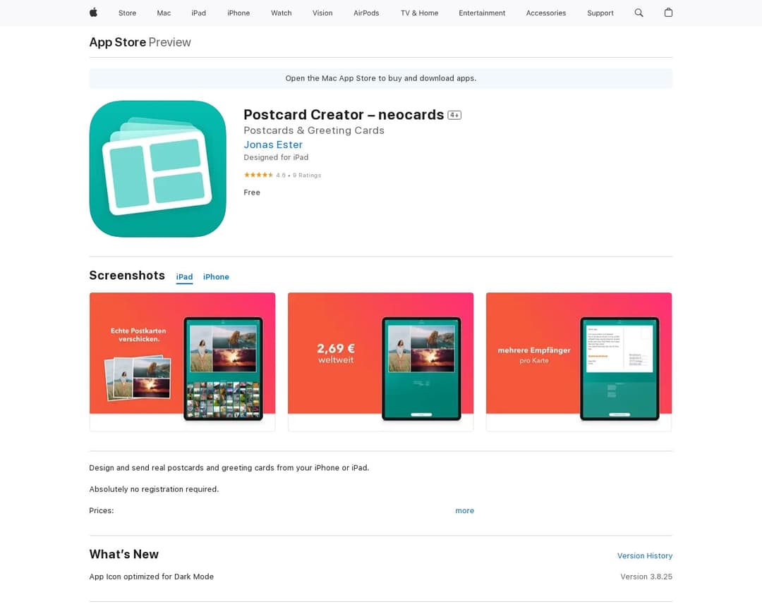 Postcard Creator – neocards