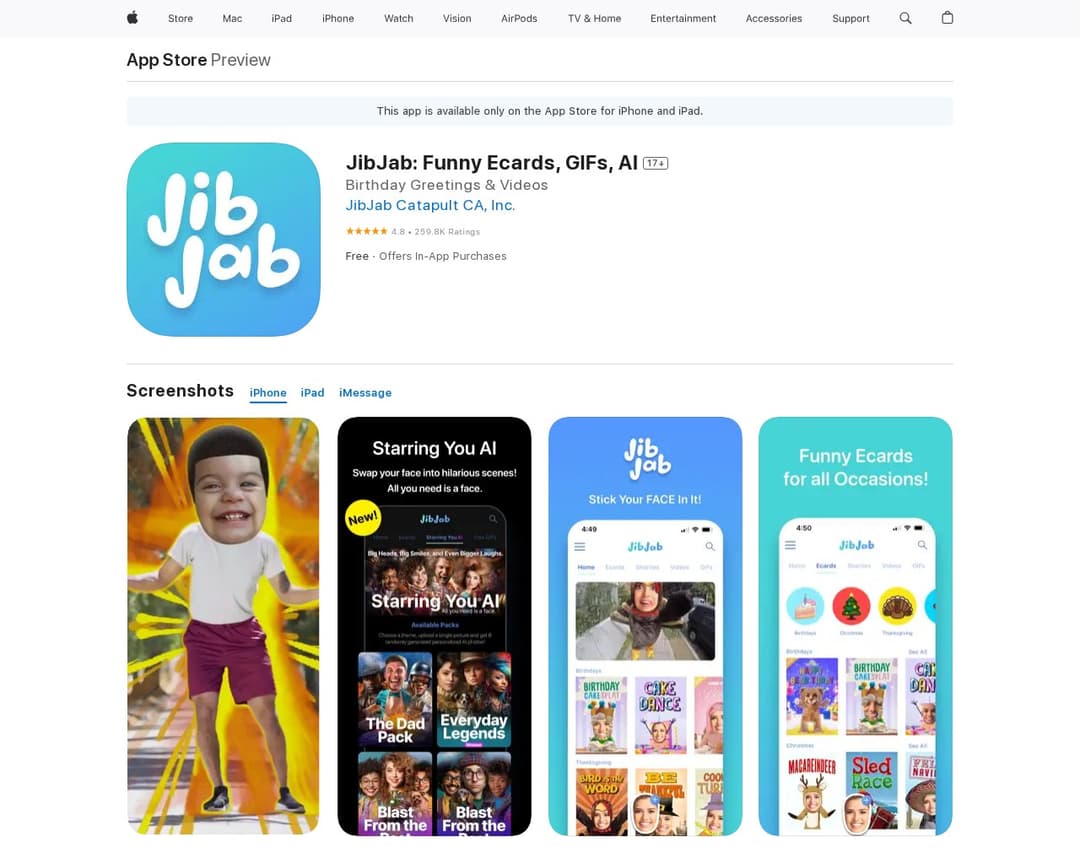 JibJab: Father’s Day Ecards