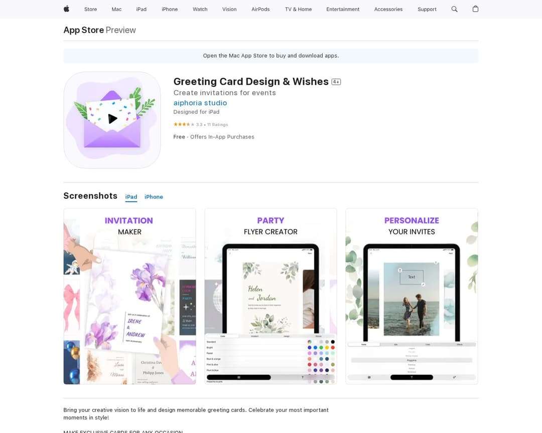 Greeting Card Design & Wishes