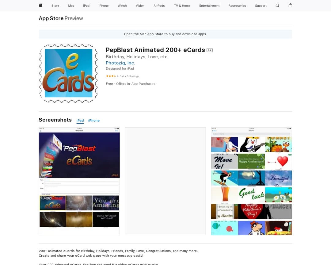 PepBlast Animated 200+ eCards