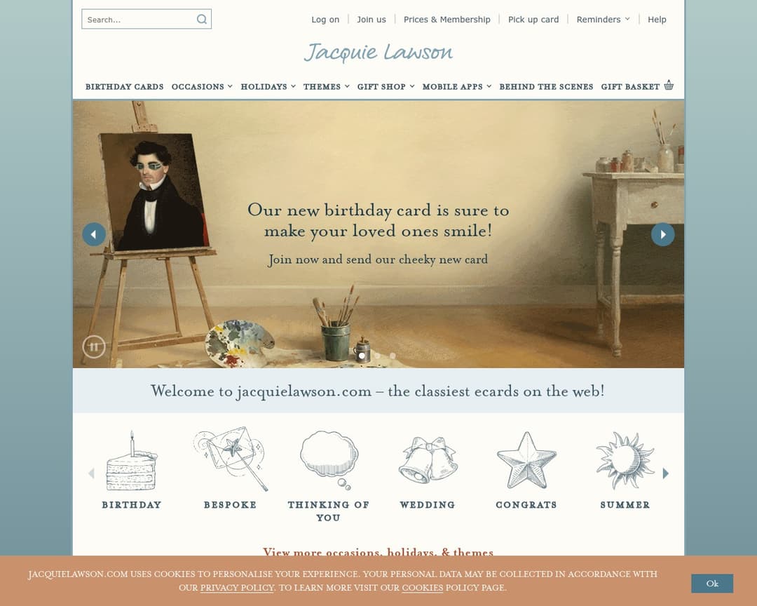 Jacquie Lawson Cards