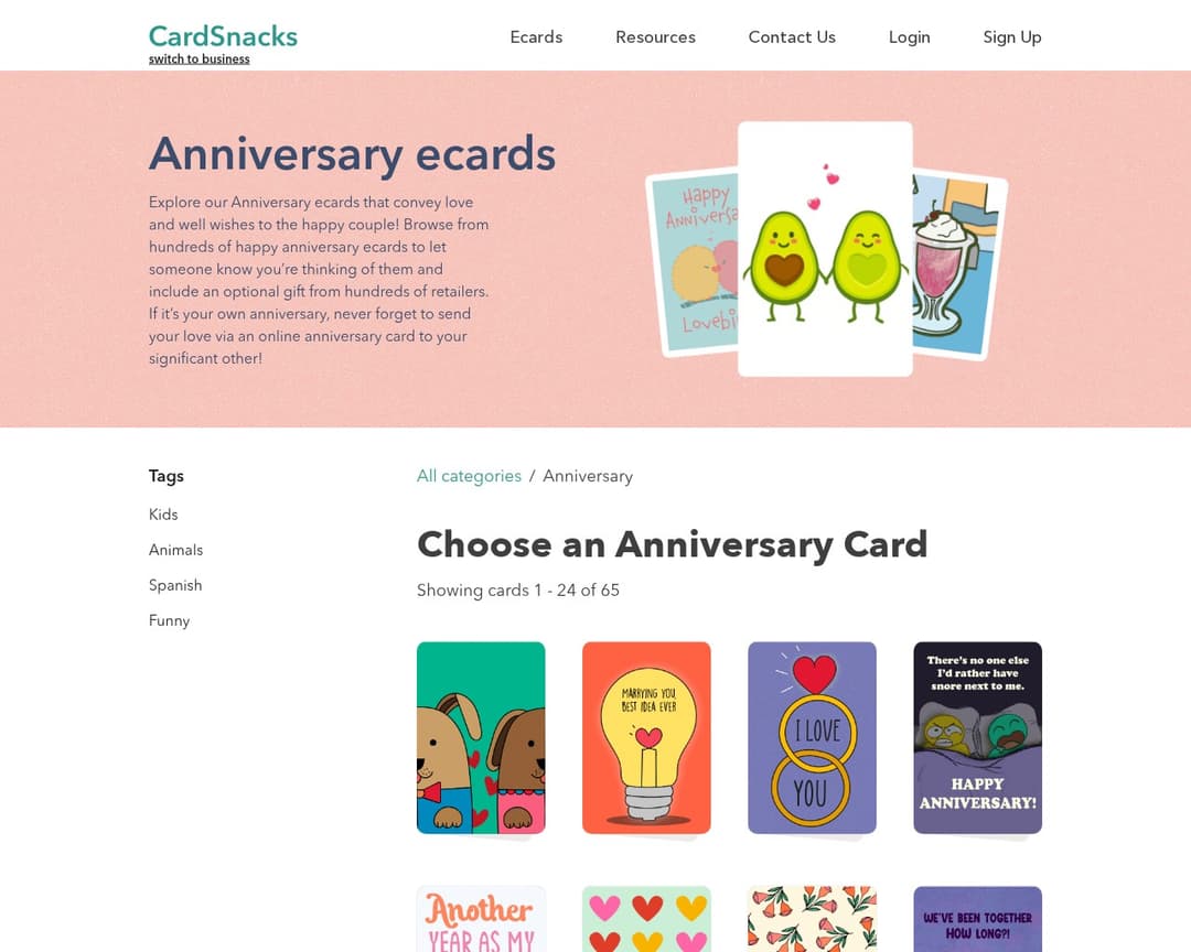 CardSnacks