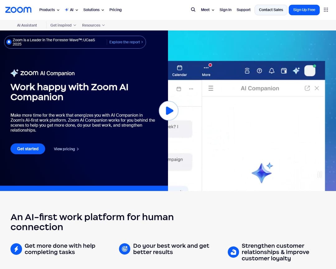 Zoom AI Companion