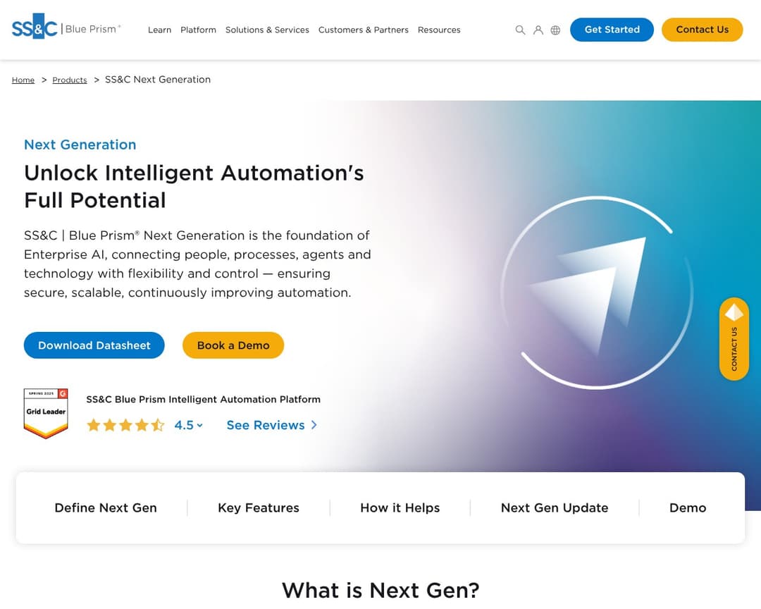 Blue Prism Next Generation