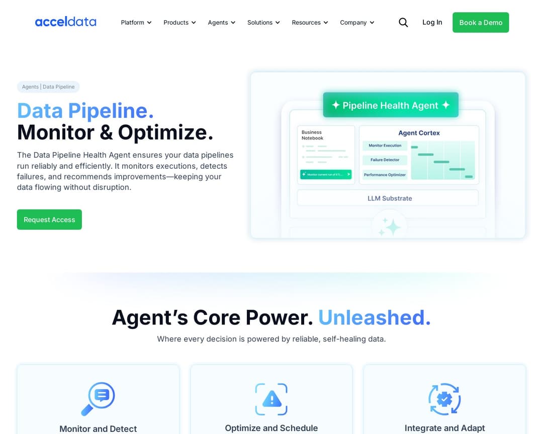 Data Pipeline Health