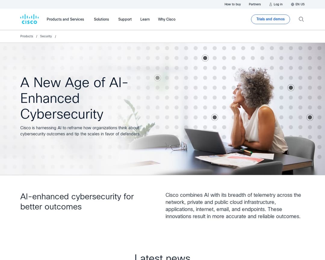 Cisco AI for Security