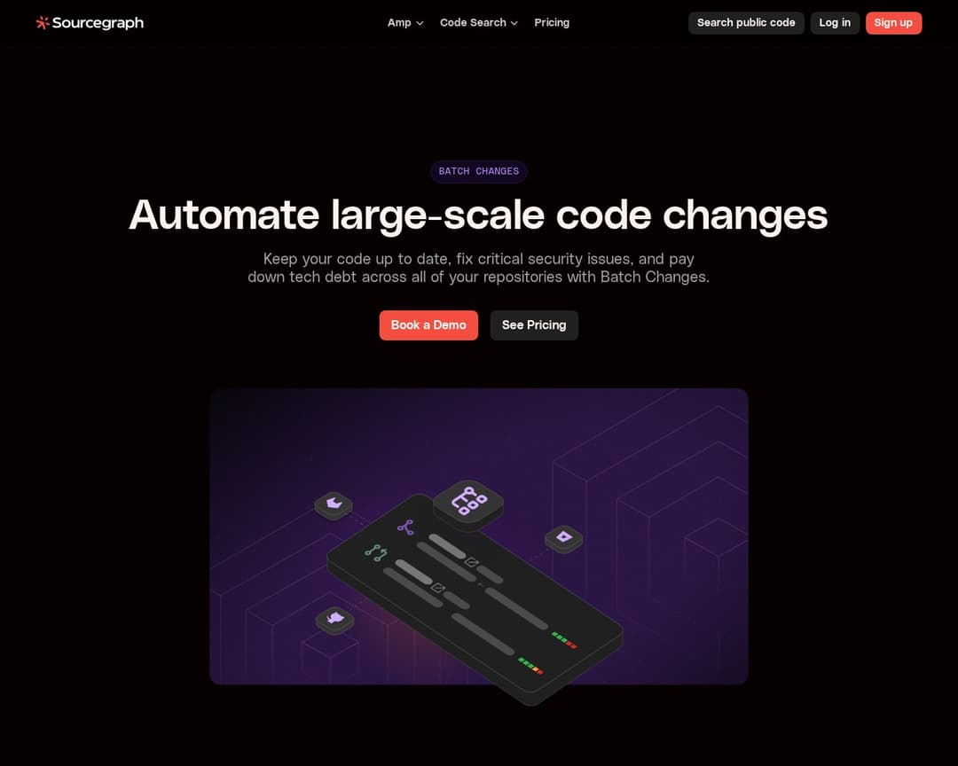 Sourcegraph Batch Changes