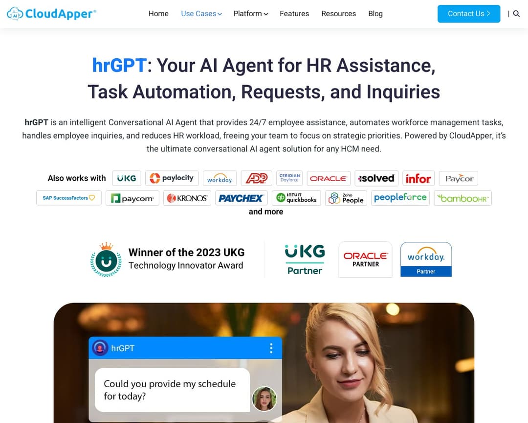 hrGPT (HR Assistant)