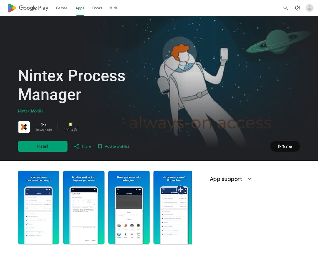 Nintex Process Manager