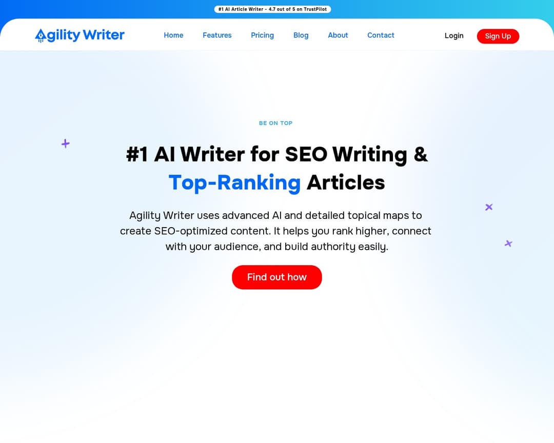 Agility Writer