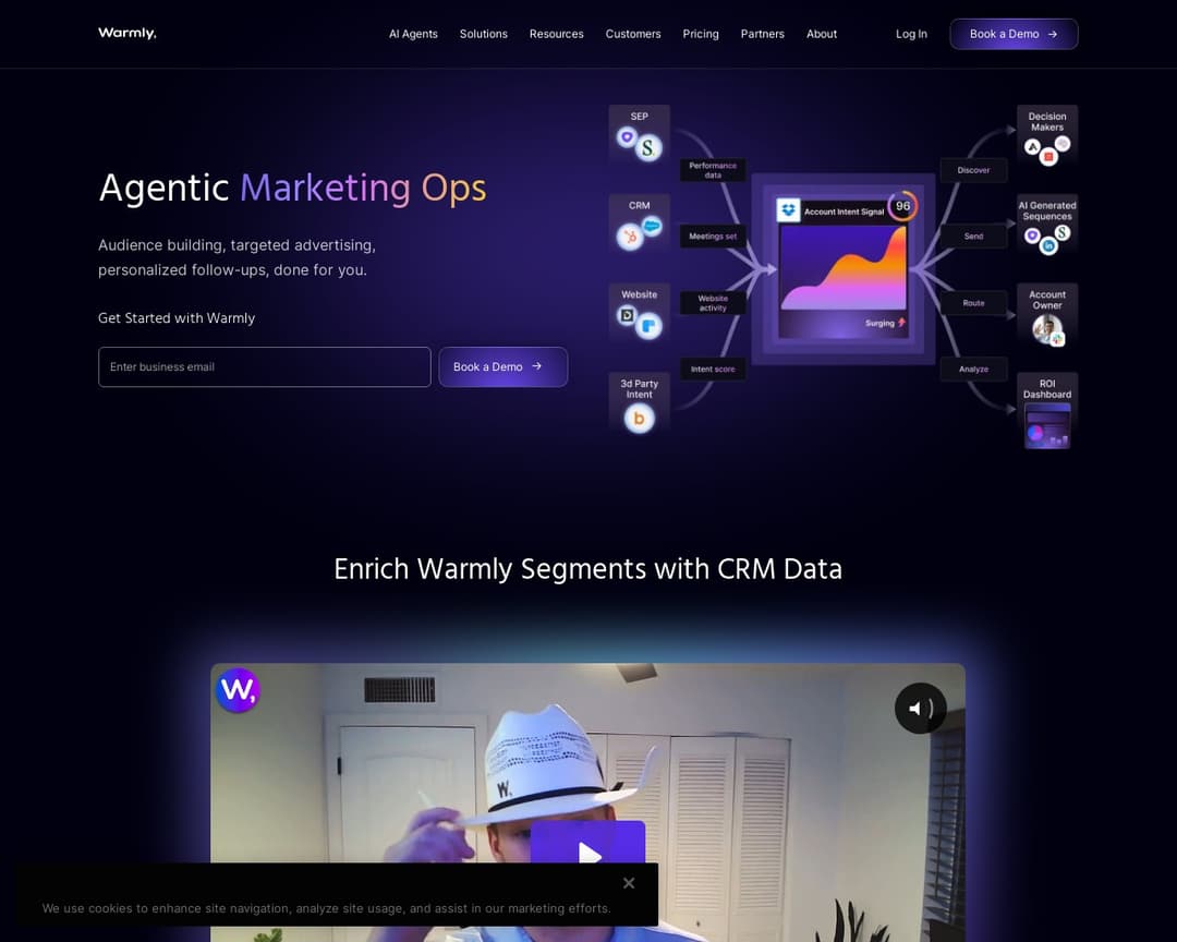 Warmly AI Marketing Ops