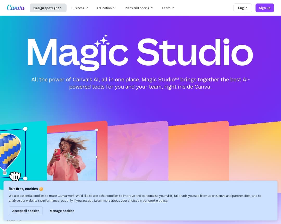 Canva Magic Studio